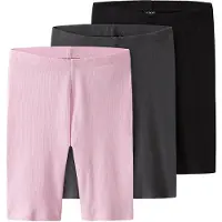 TWO SOON Leggings grå / lyserød / sort