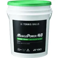 Yonex Muscle Power 40 Spand Med Tennisbolde