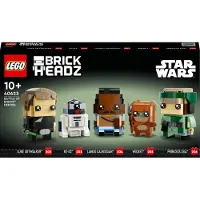 LEGO Star Wars BrickHeadz Helte fra Slaget om Endor