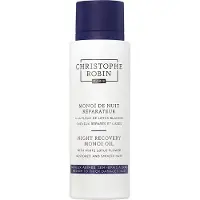 Christophe Robin Night Recovery Monoi Oil with White Lotus Flower Hårolie 92 ml