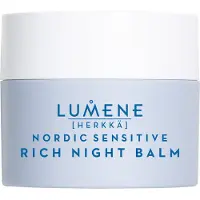 Lumene Nordic Sensitive [Herkkä] Rich Night Balm Natcreme 50 ml