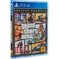 Rockstar Games Take 2 NG GTA 5 PREMIUM - PS4 (Fransk version, mulighed for sprogskift)