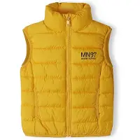 MINOTI Vest curry / sort