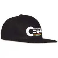 Logoshirt Commodore 64 Snapback Cap Med Commodore-logo