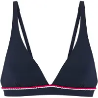 s.Oliver Bikinioverdel marin / rød / hvid