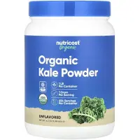 Nutricost , Økologisk Kale Powder, Usmagt, 16.2 oz (454 g)