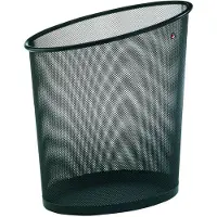 Alba Papirkurv Mesh 20 liter sort