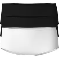 Calida Panty sort / hvid