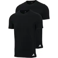 Adidas Underwear Bluser & t-shirts sort / hvid