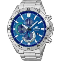 Casio Herreur EFV-620D-2AVUEF Edifice Blå/Stål Ø50.5 mm
