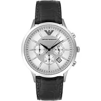 Emporio Armani Ur - - AR2432 - Sort - Stål - 5 ATM vandmodstand