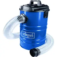 Scheppach DC100 spånsuger/støvsuger inkl. 4 adaptere (5906306901)
