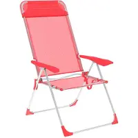 Marbueno Summer Sammenklappelig Stol 5 Positioner 69x58x110 Cm