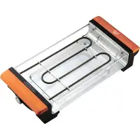 Eta Vital 1162 90000 - Grill - elektrisk - 857.75 cm2 - sort/træ