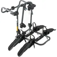 Fischer bicycle rear carrier, bicycle carrier (black)