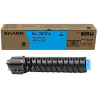 Sharp Tonerkassette cyan 32.000 sider