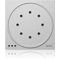 Ritto By Schneider 1875920, Højttalermodul, Sølv, Overflade, 95 mm, 33 mm, 95 mm