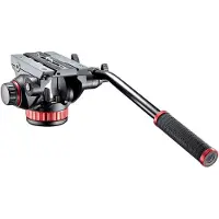 Manfrotto 2 Way Fluid Mvh502ah Quick Release 500long Stativ