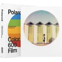 Polaroid 600 - Round Frame Edition - farvefilm til umiddelbar billedfremstilling (instant film) - 600 - ASA 640 - 8 optagelser