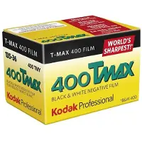 Kodak Professional T-Max 400 - Sort/hvid film - 135 (35 mm) - ISO 400 - 36 optagelser