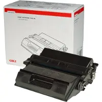 OKI Tonerkassette + tromle sort 15.000 sider 09004058 Modsvarer: N/A