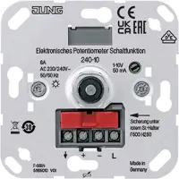JUNG ELEKTRONISCHES-POTENTIOMETER