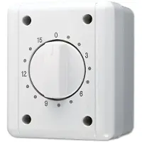 JUNG 8015 W, Hvid, 250 V