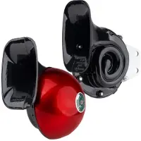 Amio Garso signalų rinkinys – raudonas, 2 vnt., 125 mm, 110 dB, 12V, -04075