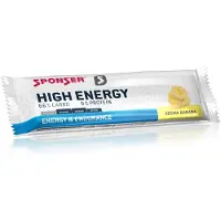 Sponser Sport Food High Haco Energibar Boks Banan 45g 30 Enheder