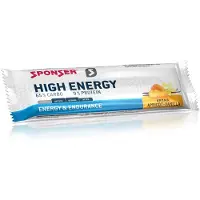 Sponser Sport Food High Haco Energibar Boks Abrikos Og Vanilje 45g 30 Enheder