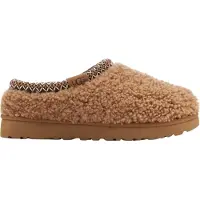 Ugg - Hjemmesko dame - W Tasman Maxi Curly Chestnut til UnisexUld - Størrelse 37 - Brun