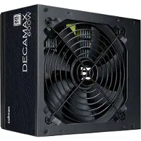 Zalman Decamax, 600 W, 200 - 240 V, 50/60 Hz, 5 A, 100 W, 552 W