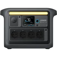 Anker SOLIX 1800Watt Transportabel strømstation