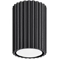 Sollux DOWNLIGHT CARBON 1 GU10 SORT ALU SL.1568