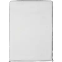 Södahl Damaskdug 140x320 - 100% damaskvævet bomuld - Tiles - Hvid