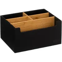 5 Five bambus-organizer til kosmetik, 5 rum