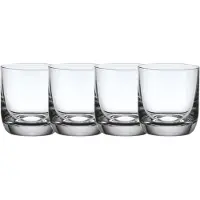 Villeroy & Boch La Divina shotglas 4-pak 6 cl Klar
