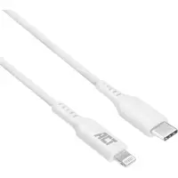 ACT USB-C til Lightning opladnings-/datakabel 1 meter, MFI-certificeret (AC3014)