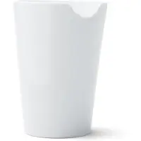 Fiftyeight Products Fiftyeight -produkter Tassen Porslinmugg med bett Mark 13,5 oz. Vit (singel kaffemugg) kaffekopp utan handtag