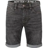 Indicode Herre Indelmare Denimshorts Sort