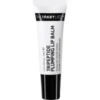 The Inkey List Tripeptide Plumping Lip Balm Læbepomade 10 ml Nr.01 - Clear