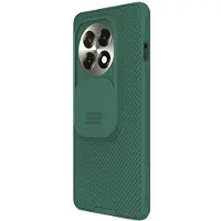 NILLKIN OnePlus Ace 5/5 Pro/13R CamShield Prop Hybrid Cover - Grøn