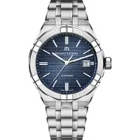 Maurice Lacroix Herreur AI6008-SS002-430-1 Aikon Blå/Stål Ø42 mm