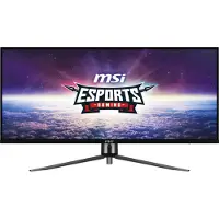 MSI MAG401QR - LED-skærm - gaming - 40 - 3440 x 1440 UWQHD @ 155 Hz - IPS - 400 cd/m² - 1000:1 - 1 ms - 2xHDMI, DisplayPort, USB-C
