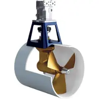 VETUS Hydraulisk Bovpropel På 550 Kgf Og 33 Kw 400 Mm
