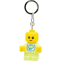 LEGO Minifigures nøglering LED Light Baby - NYHED