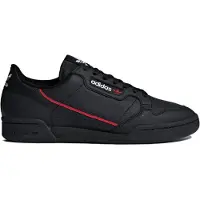 Adidas Sneaker low 'Continental 80' rød / sort / hvid