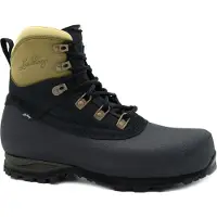 Lundhags Padje Light Trekking Boot Mid W, vandrestøvler, dame, sort/grøn