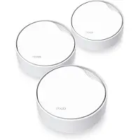TP-LINK Deco X50-PoE (3-Pack) AX3000 Whole Home Mesh WiFi 6 System with PoE - Mesh router Wi-Fi 6