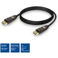 ACT Holmes DisplayPort 1.4 8K M/M 1 m kabel i æske